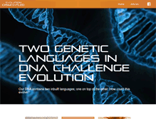 Tablet Screenshot of evolutiondismantled.com
